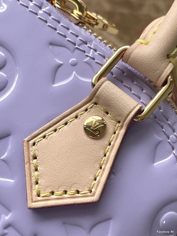 First bag LOUIS Alma-18*12*8cm Nano VUITTON 0801